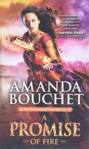 Cover of “A Promise of Fire” by Amanda Bouchet