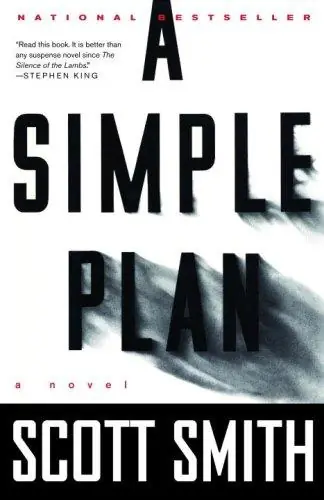 Cover of “A Simple Plan” by Scott Smith