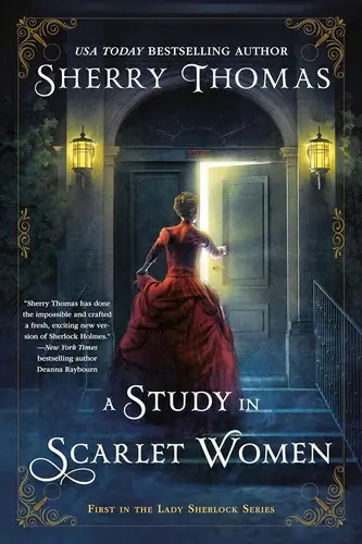 Cover of “A Study in Scarlet Women” by Sherry Thomas