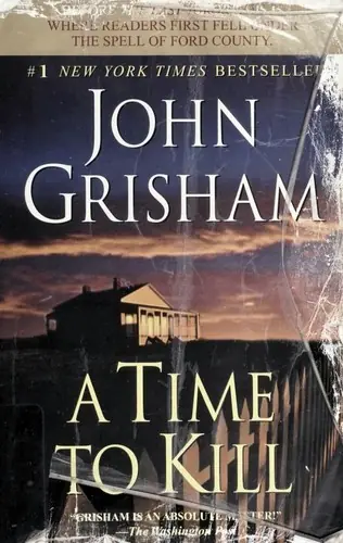 Cover of “A Time to Kill” by John Grisham