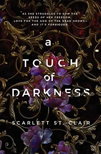Cover of “A Touch of Darkness” by Scarlett St. Clair