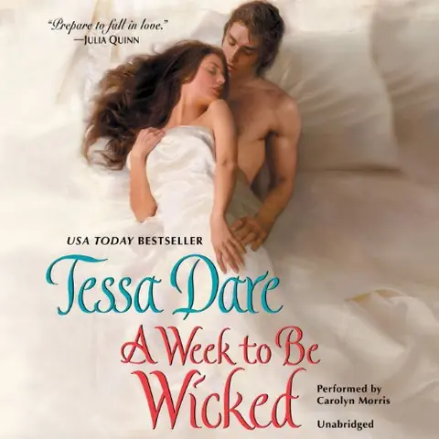 Cover of “A Week to Be Wicked” by Tessa Dare