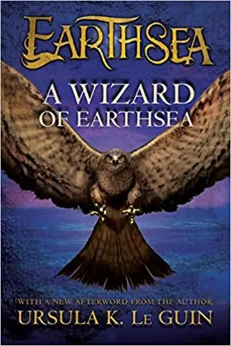 Cover of “A Wizard of Earthsea” by Ursula K. Le Guin