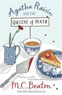 Cover of “Agatha Raisin and the Quiche of Death” by M. C. Beaton