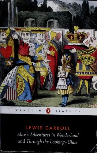 Cover of “Alice's Adventures in Wonderland” by Lewis Carroll