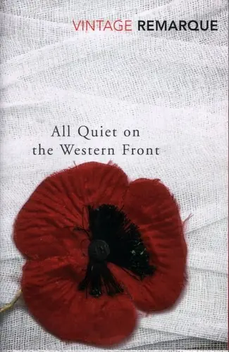 Cover of “All Quiet on the Western Front” by Erich Maria Remarque
