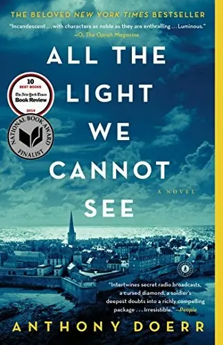 Cover of “All the Light We Cannot See” by Anthony Doerr