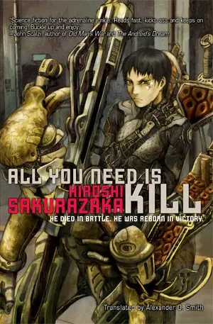 Cover of “All You Need Is Kill” by Hiroshi Sakurazaka