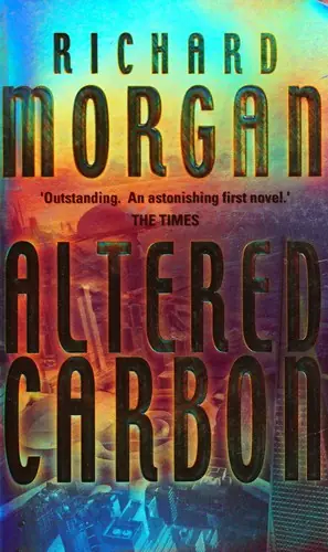 Cover of “Altered Carbon” by Richard K. Morgan