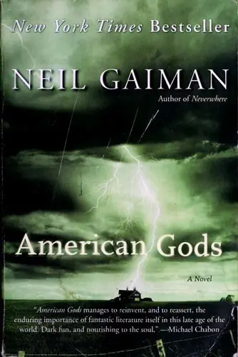 Cover of “American Gods” by Neil Gaiman
