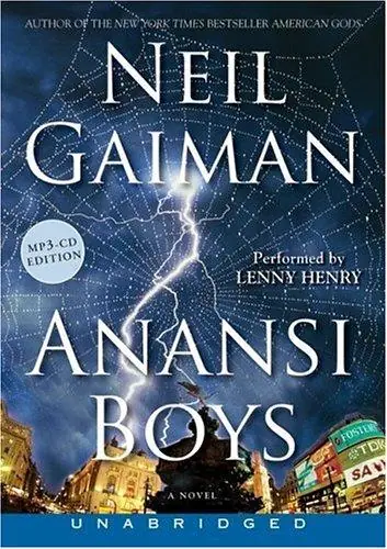 Cover of “Anansi Boys” by Neil Gaiman
