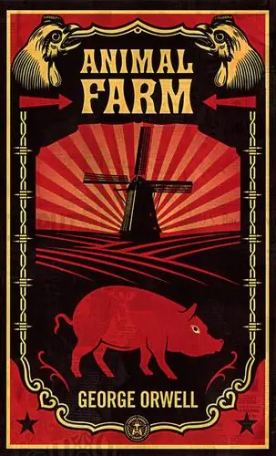 Cover of “Animal Farm” by George Orwell