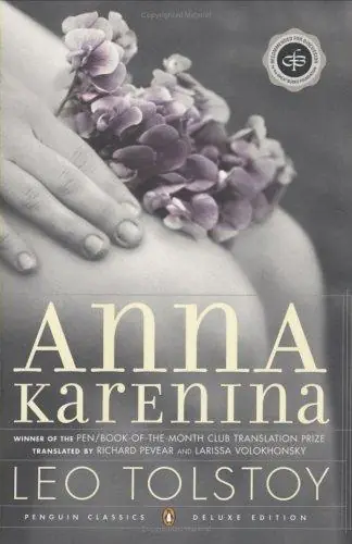 Cover of “Anna Karenina” by Leo Tolstoy