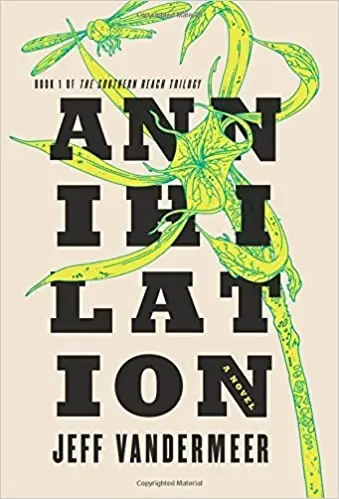 Cover of “Annihilation” by Jeff VanderMeer