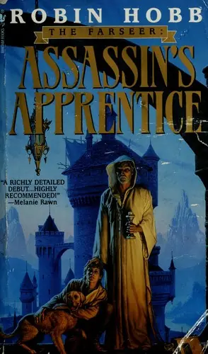 Cover of “Assassin's Apprentice” by Robin Hobb