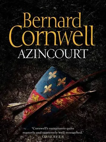 Cover of “Azincourt” by Bernard Cornwell