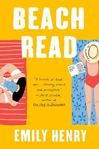 Cover of “Beach Read” by Emily Henry