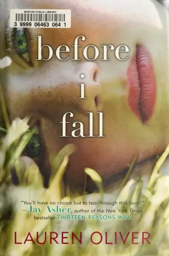 Cover of “Before I Fall” by Lauren Oliver