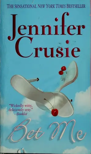 Cover of “Bet Me” by Jennifer Crusie