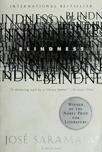 Cover of “Blindness” by José Saramago