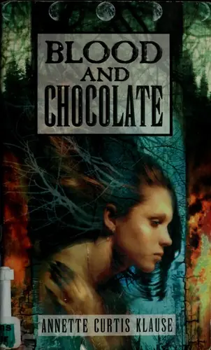 Cover of “Blood and Chocolate” by Annette Curtis Klause