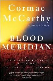 Cover of “Blood Meridian” by Cormac McCarthy