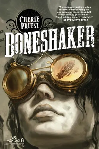 Cover of “Boneshaker” by Cherie Priest