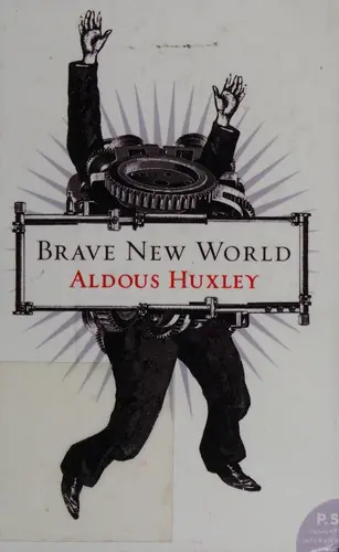 Cover of “Brave New World” by Aldous Huxley