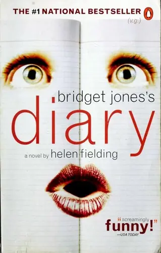 Cover of “Bridget Jones's Diary” by Helen Fielding