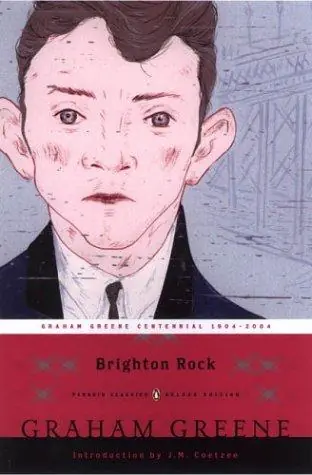 Cover of “Brighton Rock” by Graham Greene