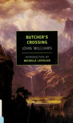 Cover of “Butcher's Crossing” by John Williams