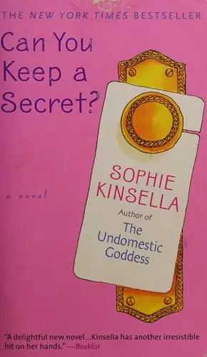 Cover of “Can You Keep a Secret?” by Sophie Kinsella