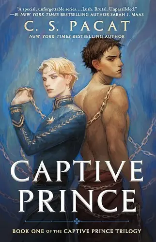 Cover of “Captive Prince” by C.S. Pacat