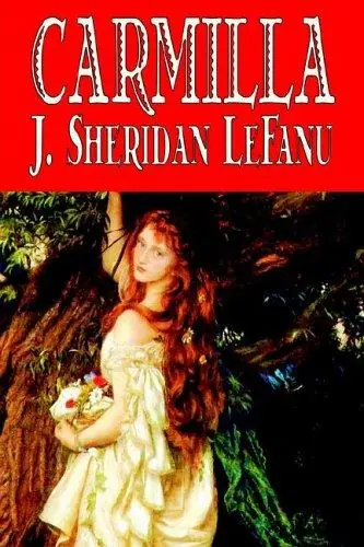 Cover of “Carmilla” by Joseph Sheridan Le Fanu