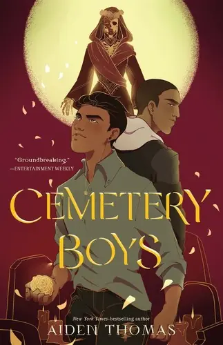 Cover of “Cemetery Boys” by Aiden Thomas