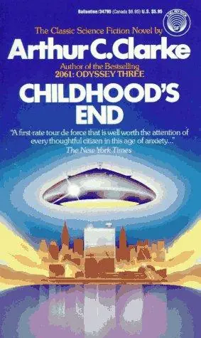 Cover of “Childhood's End” by Arthur C. Clarke
