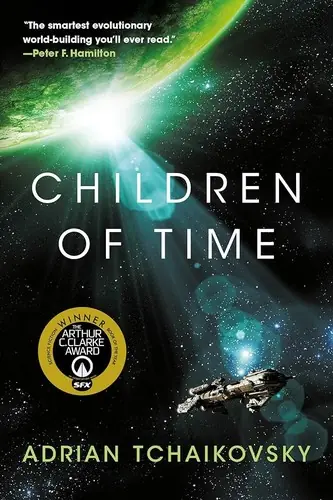 Cover of “Children of Time” by Adrian Tchaikovsky