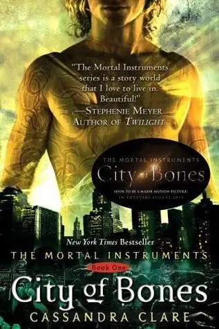 Cover of “City of Bones” by Cassandra Clare