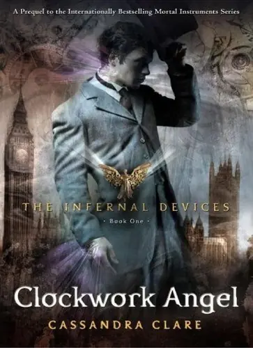 Cover of “Clockwork Angel” by Cassandra Clare