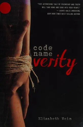 Cover of “Code Name Verity” by Elizabeth Wein