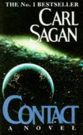 Cover of “Contact” by Carl Sagan