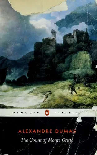 Cover of “The Count of Monte Cristo” by Alexandre Dumas
