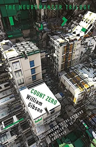 Cover of “Count Zero” by William Gibson