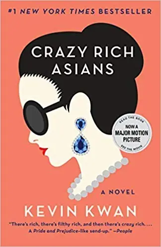 Cover of “Crazy Rich Asians” by Kevin Kwan