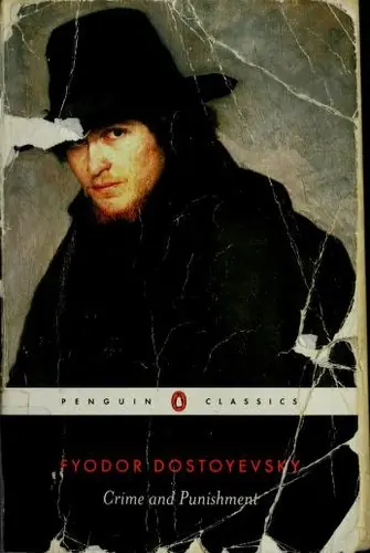 Cover of “Crime and Punishment” by Fyodor Dostoevsky