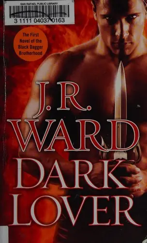 Cover of “Dark Lover” by J. R. Ward