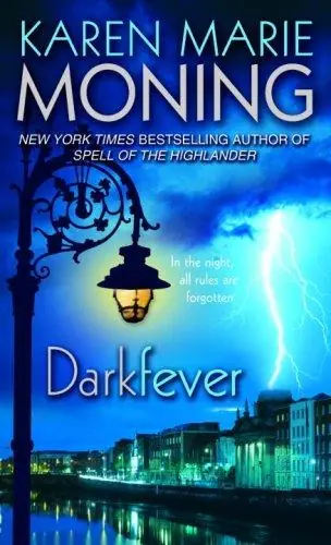 Cover of “Darkfever” by Karen Marie Moning