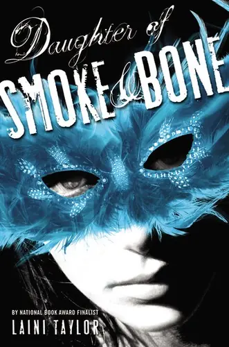 Cover of “Daughter of Smoke & Bone” by Laini Taylor
