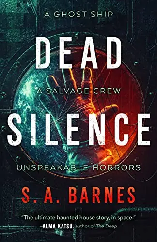 Cover of “Dead Silence” by S.A. Barnes