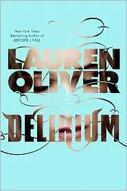 Cover of “Delirium” by Lauren Oliver
